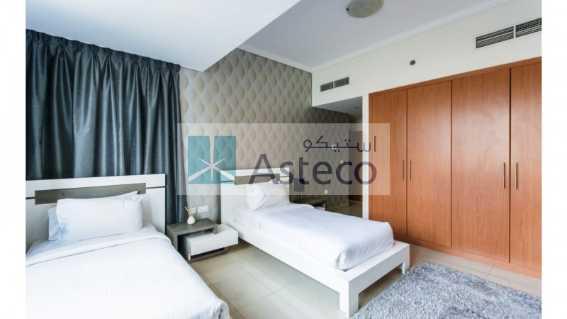 Fully Furnished Spacious 2 Bedrooms Apartment  Dubai Marina