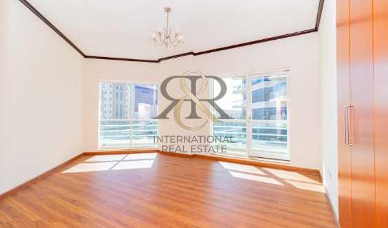 Semi Furnished Spacious 2 Bedrooms Apartment  With Balcony