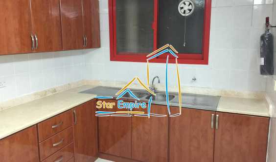 Khalidiyah 2 Bedrooms Apartment  With Balcony Near Cornich