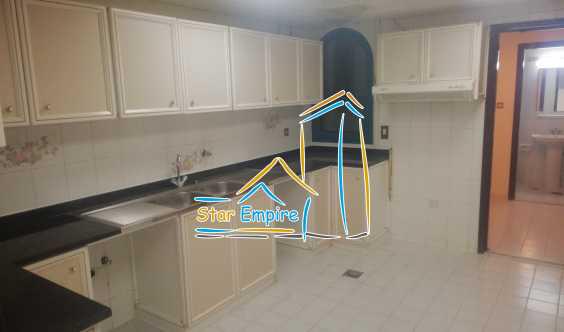 Spacious 3 Bedrooms Apartment  In Khaldiya Near Shraton