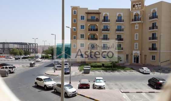 Studio Apartment  Aed 24,000 6 Chqs No Balcony to Rent