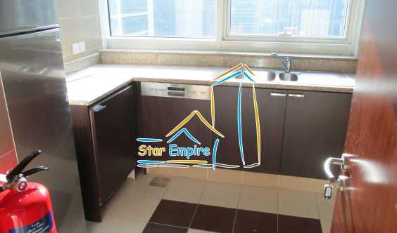 Equipped Kitchen 1 Master BR Apartment  With Parkin