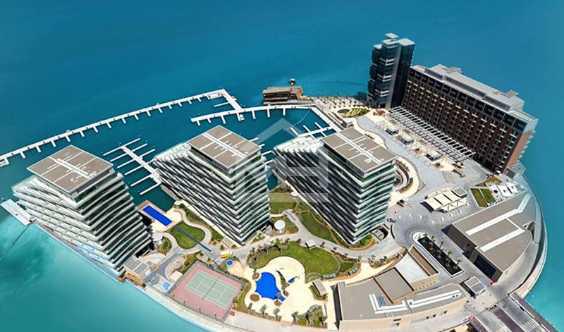 Full Sea View 1 Bedroom Apartment  W Balcony In Al Bandar
