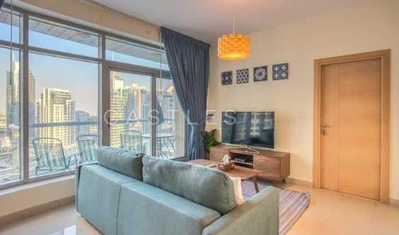 Spacious One Bedroom Apartment  Suite With Full Marina View