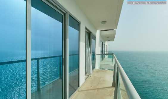 Great Deal Sea View One Bedroom Apartment  With Chiller Free