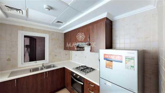 Spacious 1 Bedroom Apartment  Kitchen Appliances 6chqs