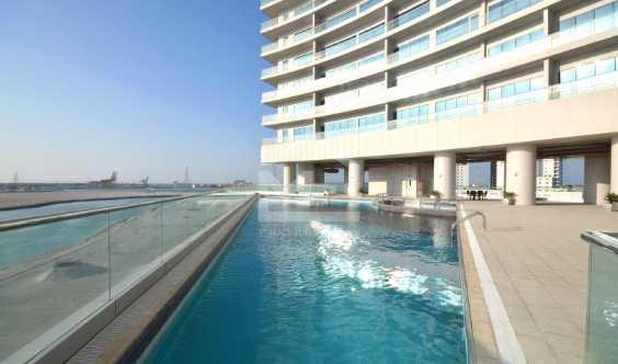 Open Sea View Spacious 1 Bedroom Apartment  With Balcony