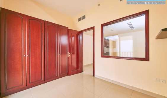 Great Partition Studio Apartment  With Full Sea View And Large Balcony