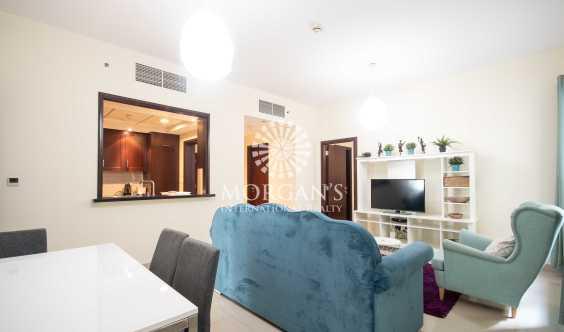 Private Balcony Well Maintained Vot Flat to Rent 