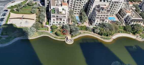 Best Canal View Best Price 1 Bedroom Apartment  On High Floor