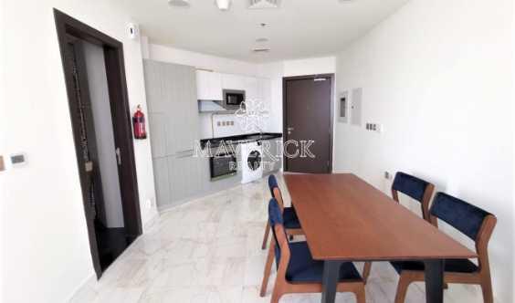 BRand New Furnished 1 Bedroom Apartment  High Floor 4 Cheqs