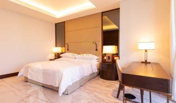 Fully Furnished Monthly Basis Burj View in Dubai