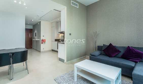 Fully Furnished With Most Striking Pool View
