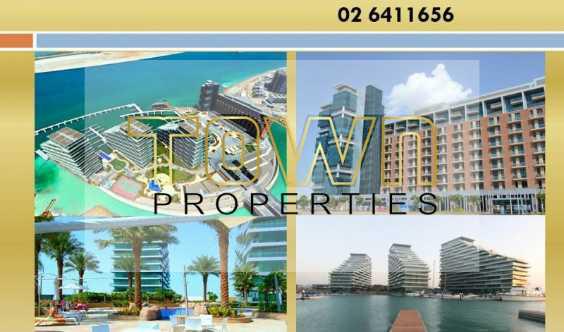 Fantastic 2 Bedrooms Apartment Al Bandar Raha Beach