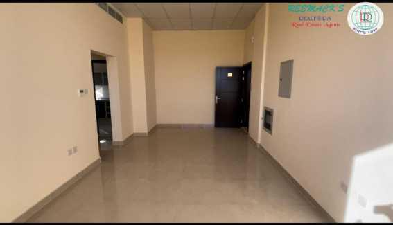 BRand New 1 Bedroom Hall Flat With Split Ductedac Available In Al Bataeh Area