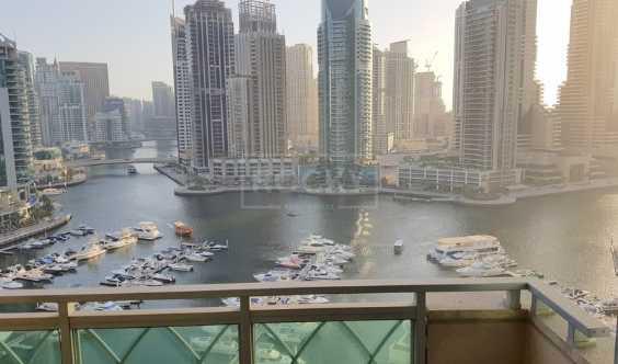 3 Bedrooms Apartment  With Full Marina View In Al Fairooz