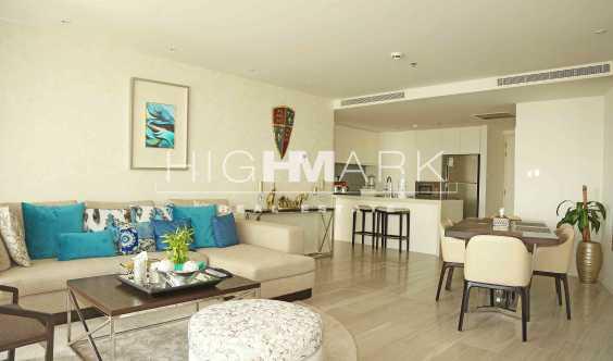 Beautifully Furnished 2 Bedrooms Apartment  With Skyline Views