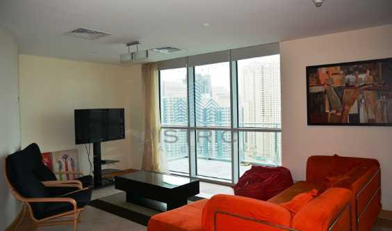 Fully Furnished High Floor Chiller Free Sea View