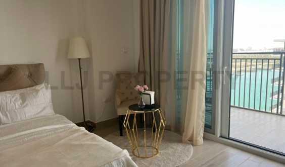 Fully Furnished Canal View Vacant High Flr