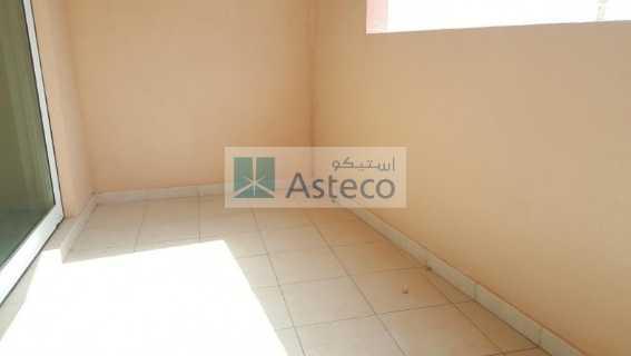 Studio Apartment With Balcony 13 Months Contract