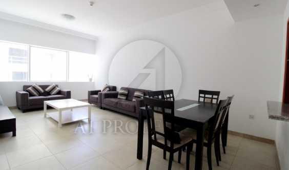 Facing Media City Cozy High Floor Ac Free in Dubai