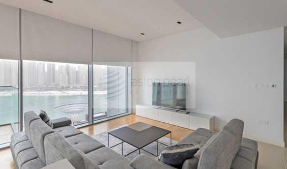 Including Bills Furnished 3 Bedrooms Apartment  Mdubai Eye View