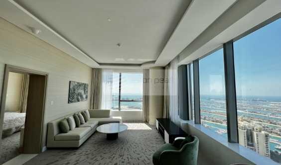 BRand New Luxury Furnished Panoramic View Vacant