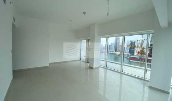 Canal View 2 Bhk+maids With Balcony 2 Parkings