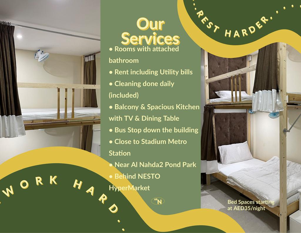 Muslim Executive Bachelors Bed Spaces in Dubai