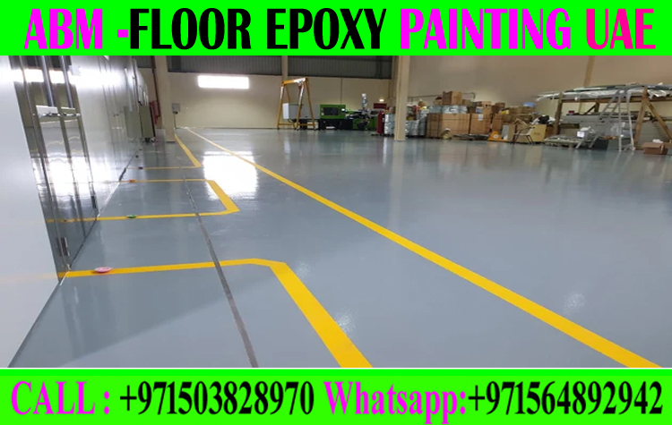 Road Marking Flooring In Ajman Dubai Rak +971503828970