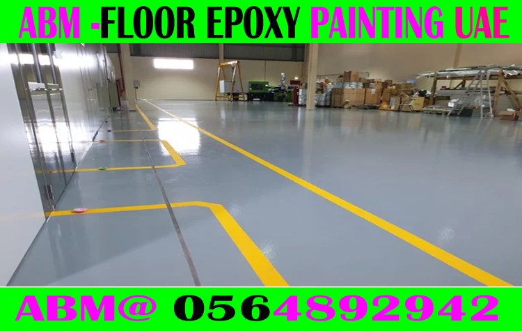 Road Marking Flooring In Ajman Dubai Rak 0564892942