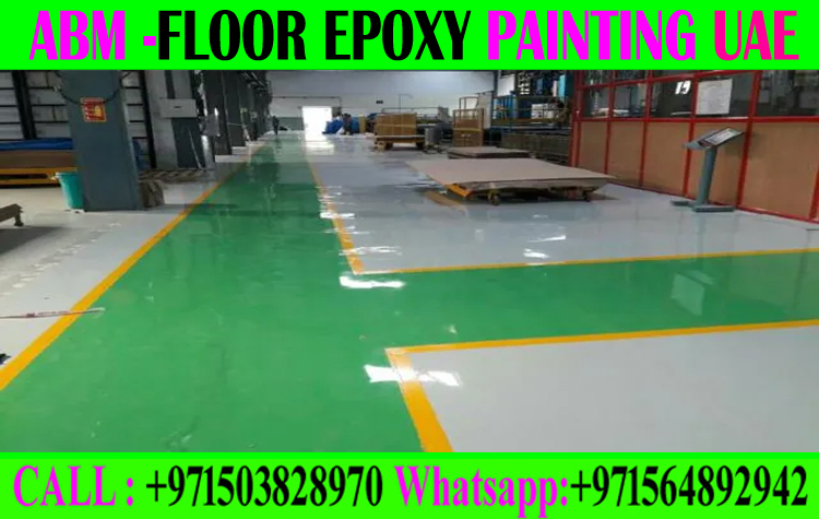 Road Marking Flooring In Ajman Dubai Rak +971503828970