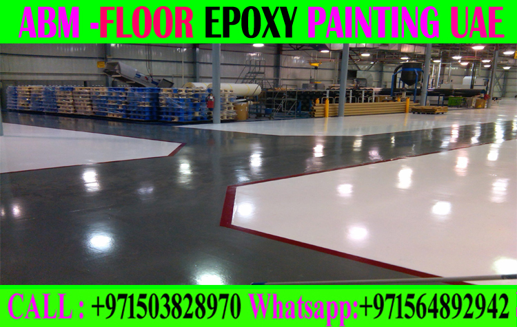 Road Marking Flooring In Ajman Dubai Rak +971503828970