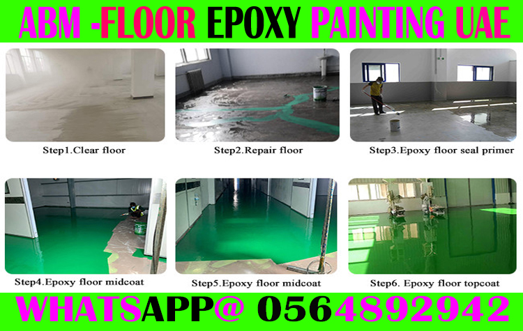 Warehouse Epoxy Flooring Contractor In Umm Al Quwain, Ajman Dubai Sharjah