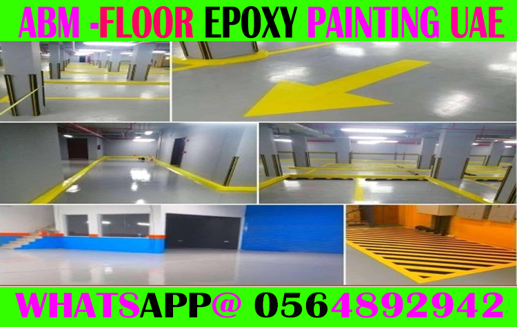 Workshop Epoxy Coating Paint Company In Ajman Sharjah Dubai