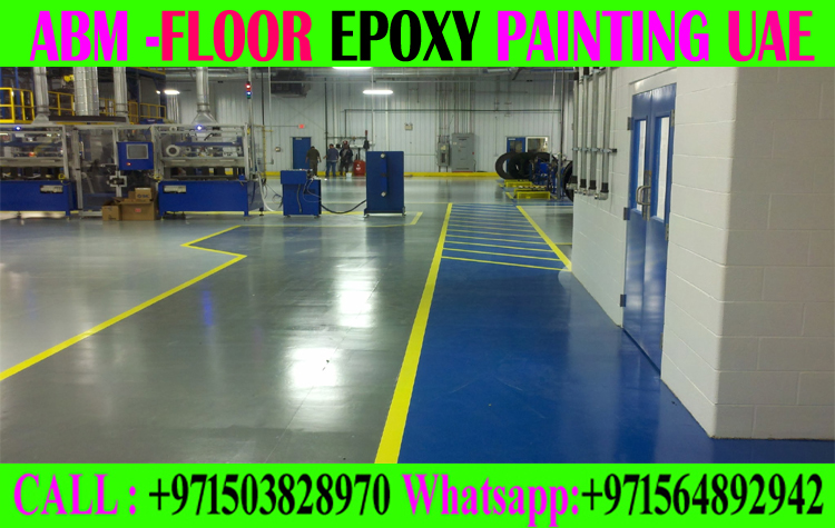 Road Marking Flooring In Ajman Dubai Rak +971503828970