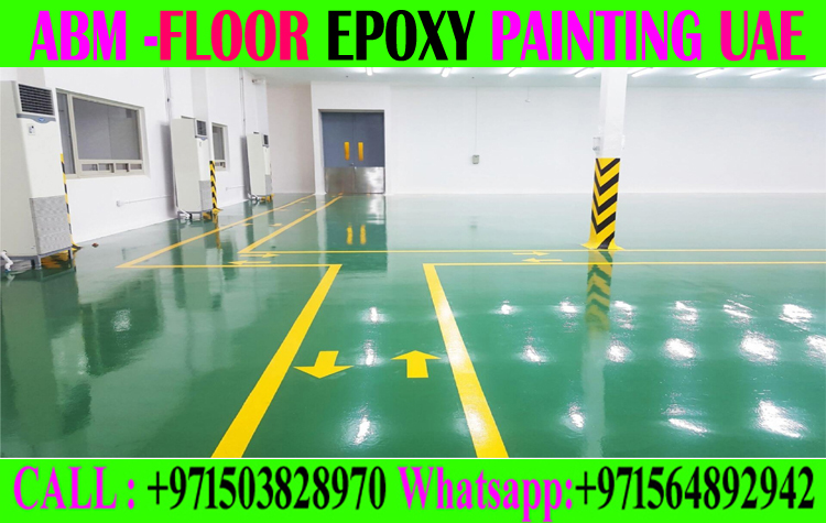 Road Marking Flooring In Ajman Dubai Rak +971503828970