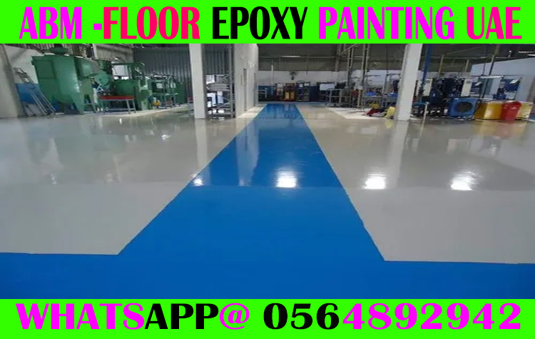 Workshop Epoxy Coating Paint Company In Ajman Sharjah Dubai