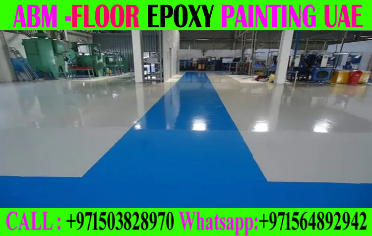 Factory Floor Epoxy Painting Company In Ajman Dubai Sharjah