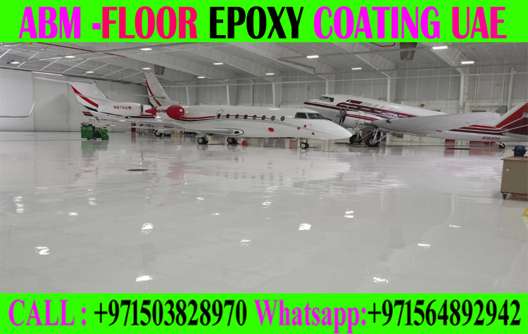 Factory Floor Epoxy Painting Company In Ajman Dubai Sharjah