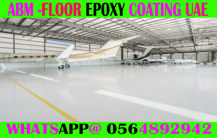 Workshop Epoxy Coating Paint Company In Ajman Sharjah Dubai