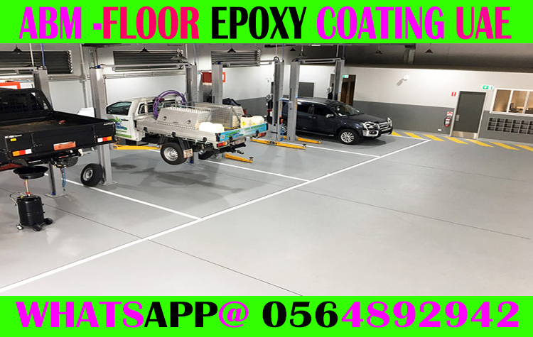 Car Parking Epoxy Paint Applicator In Ajman, Umm Al Quwain ,ajman ,sharjah