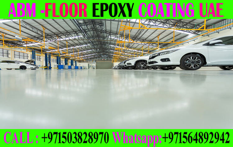 Factory Floor Epoxy Painting Company In Ajman Dubai Sharjah