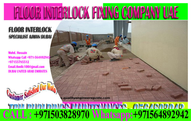 Interlock Fixing Sub Contractor Dubai Sharjah Ajman