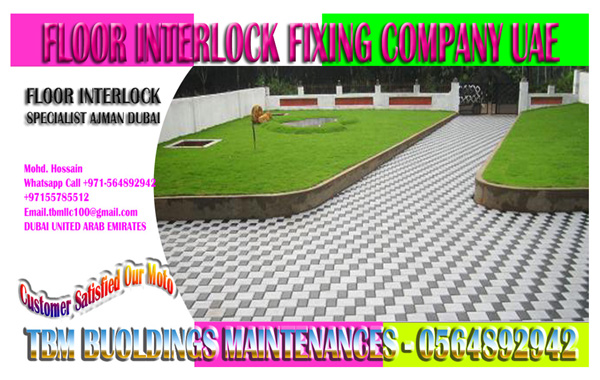 Interlock Fixing Contractor In Dubai Sharjah Ajman