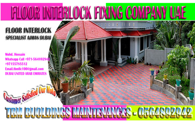 Interlock Fixing Sub Contractor Dubai Sharjah Ajman