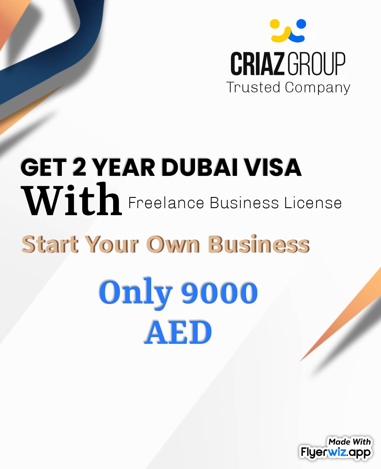 Freelance 2 Year Visa In Dubai And Business Setup