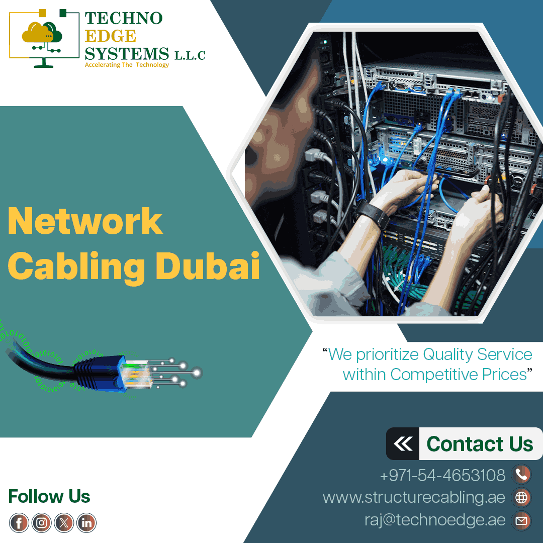 Benefits Of Professional Network Cabling Installation In Dubai