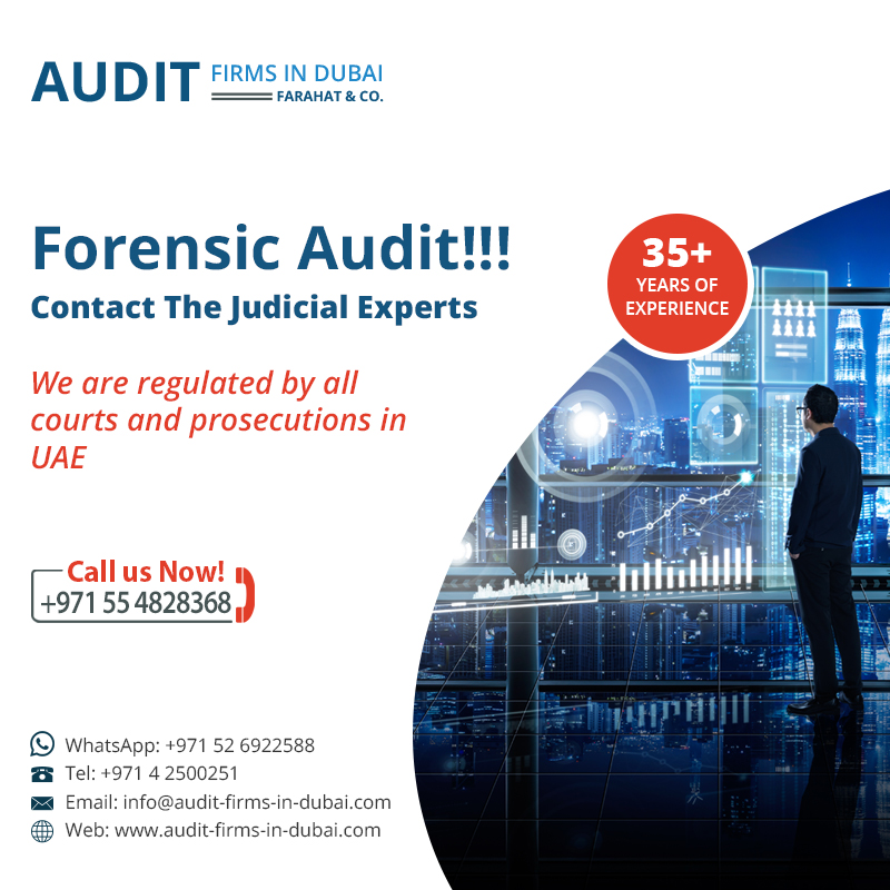 Forensic Auditing Services In Uae