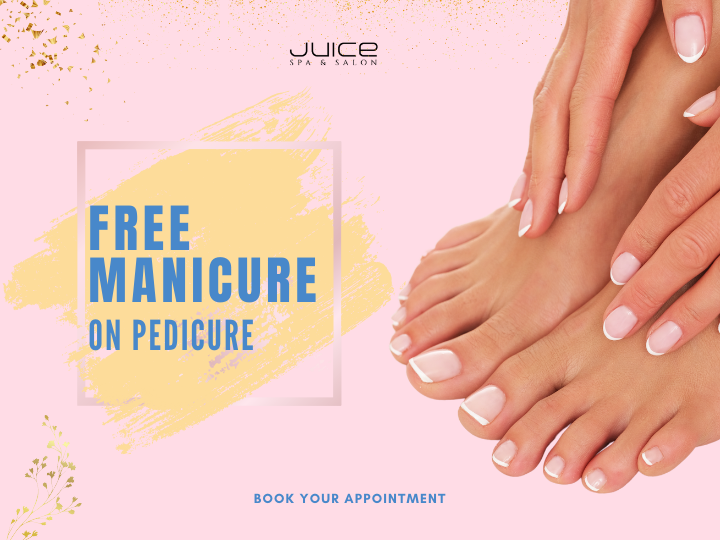Treat Yourself To A Complimentary Manicure On Pedicure Juice Salon Dubai Hills